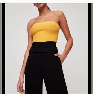 Babaton Sculpt Knit Tube Top